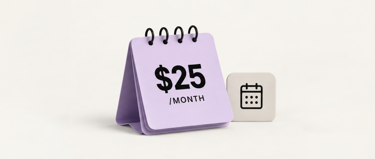 Save $25/month
